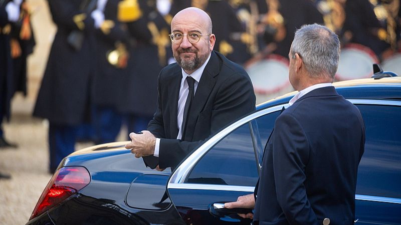 El presidente del Consejo Europeo Charles Michel dejará el cargo