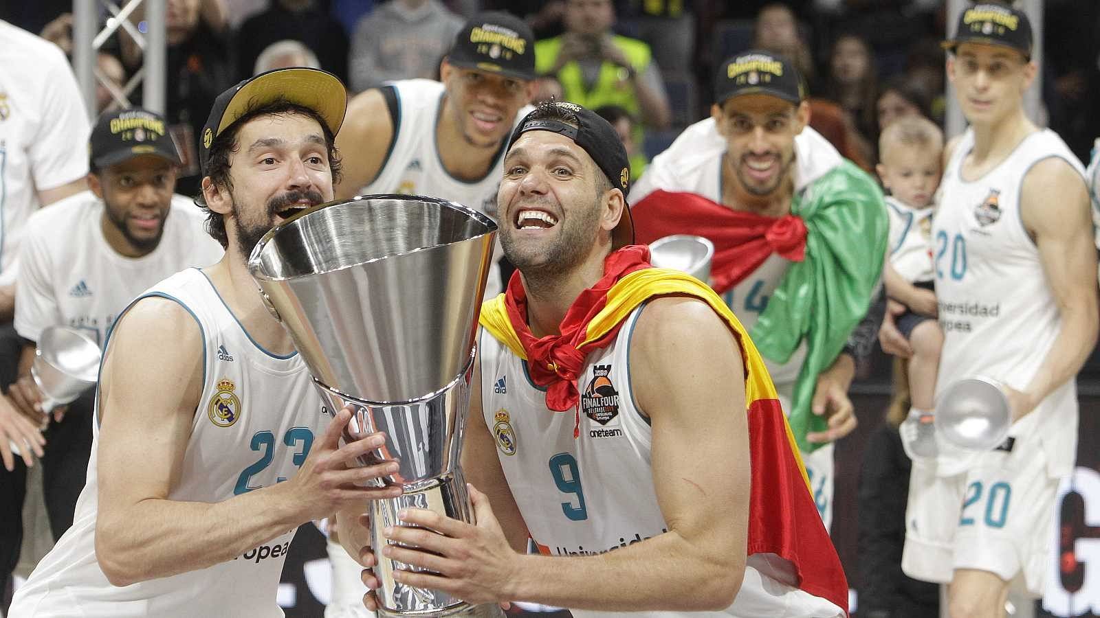 Sergio Llull comparte récord con Felipe Reyes como jugador con más partidos en la historia del Real Madrid