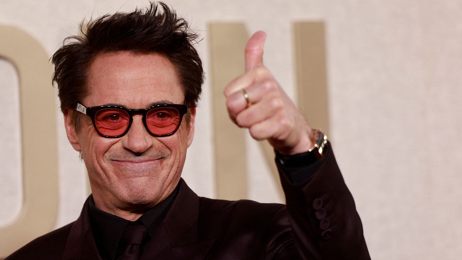 Globos de Oro 2024, lista completa de ganadores: Robert Downey Jr., ganador del Globo de Oro al mejor actor de reparto.