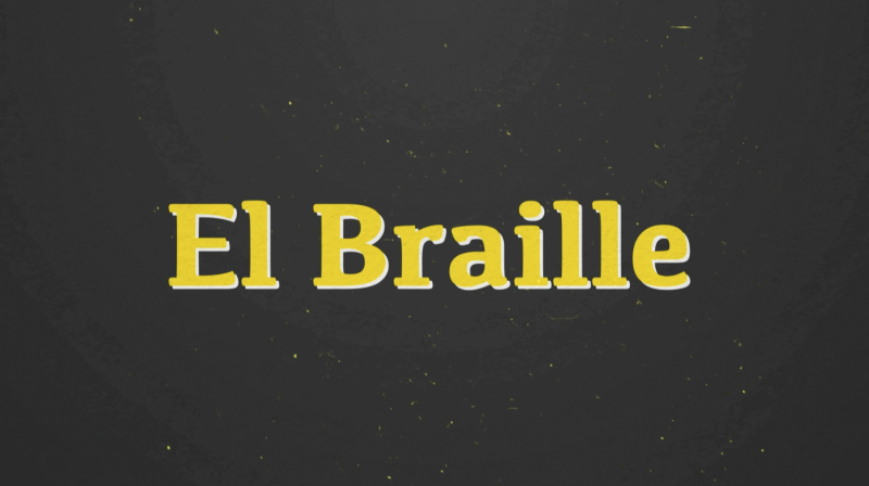 El Braille no és un idioma