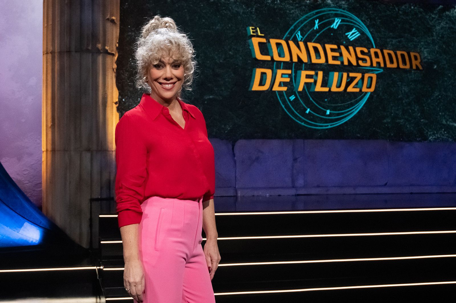 Raquel Martos, presentadora de 'El condensador de fluzo'