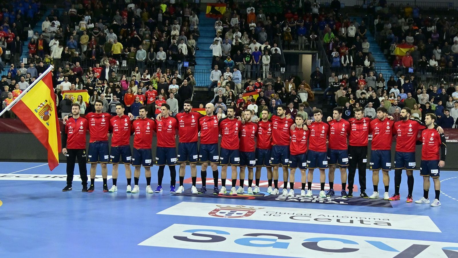 Europeo balonmano 2024 | Los Hispanos, concienciados con la salud mental: "Solo faltas tú". Ver en RTVE Play