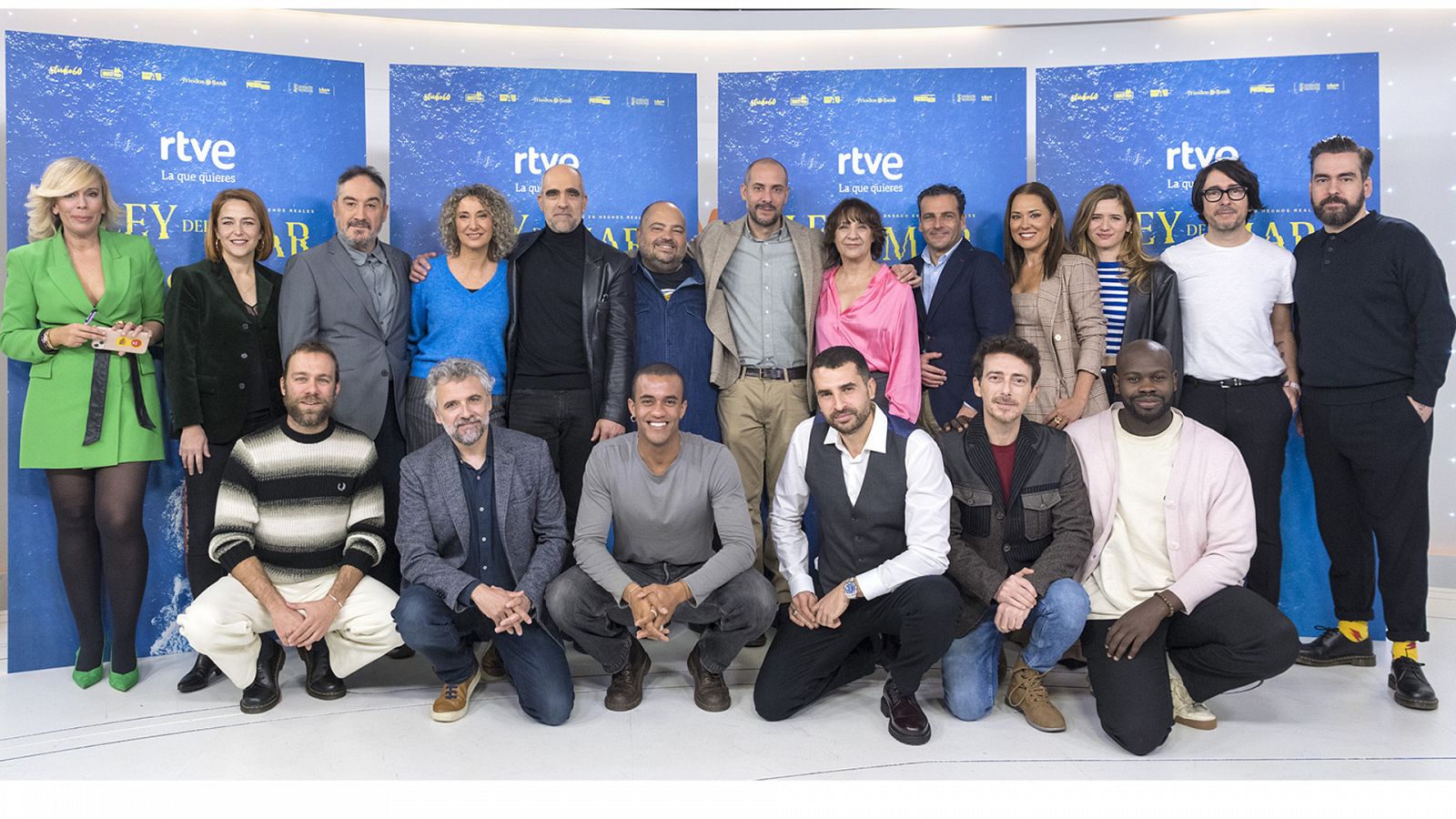 Presentación de 'La Ley del Mar' en Torrespaña