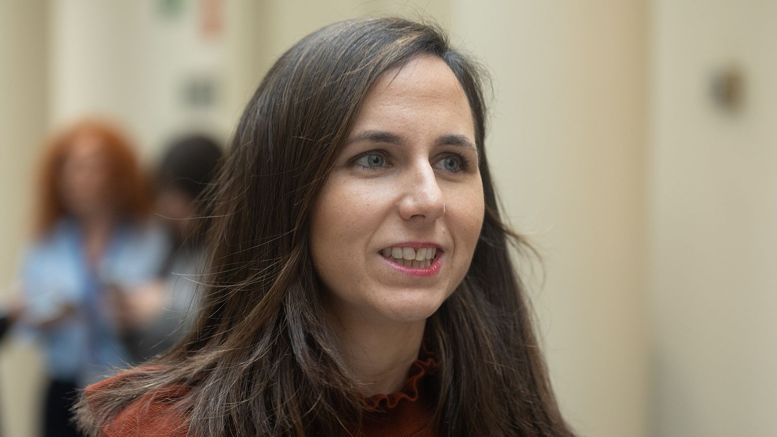 La secretaria general de Podemos, Ione Belarra