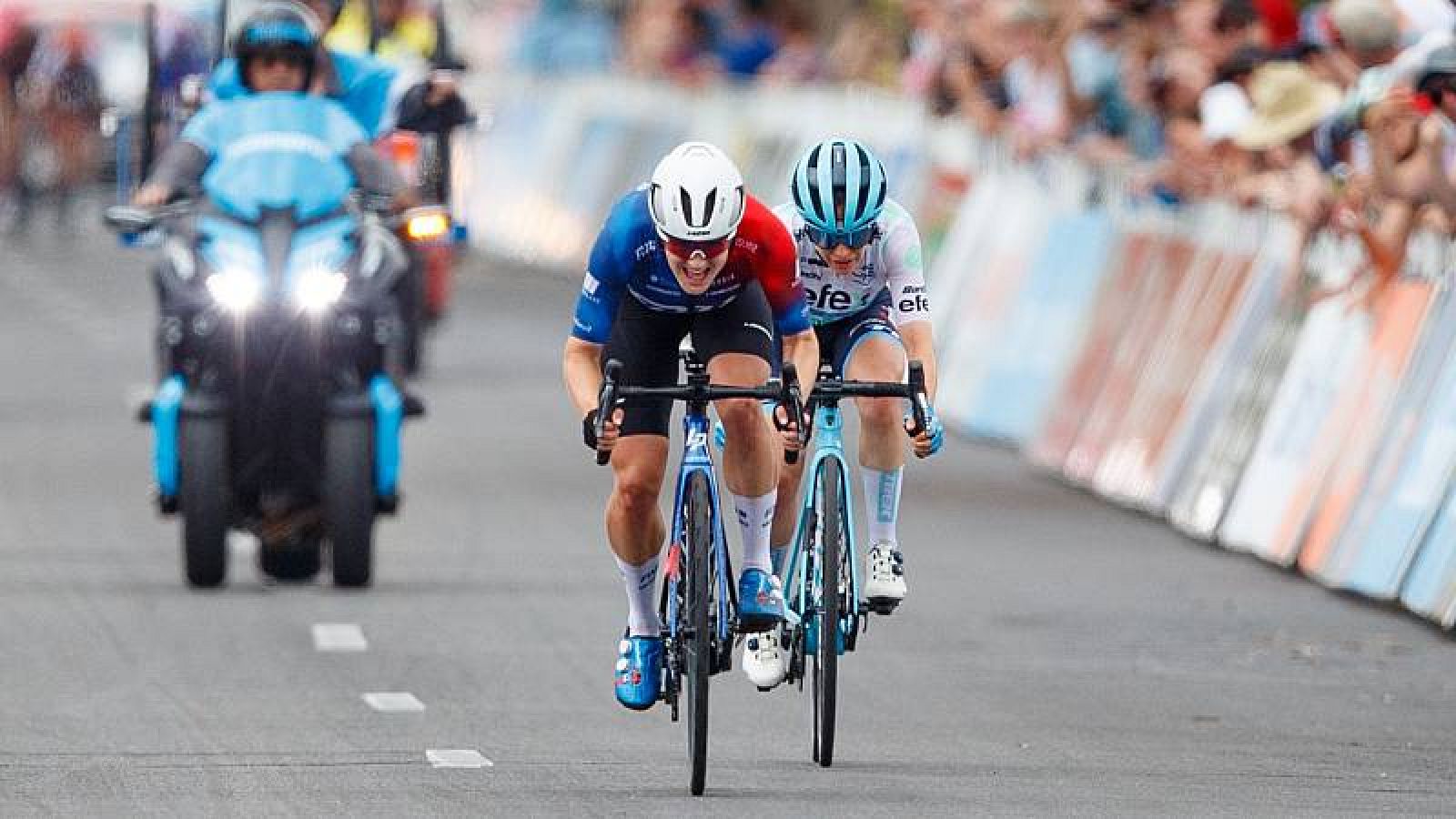 El Tour Down Under Femenino 2024 da inicio al World Tour