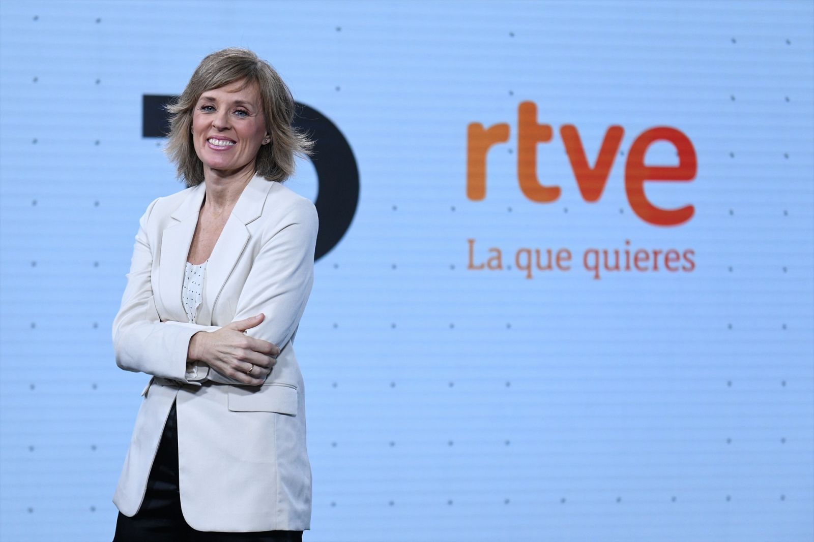 Marta Carazo, nueva presentadora de la segunda edición del Telediario de TVE
