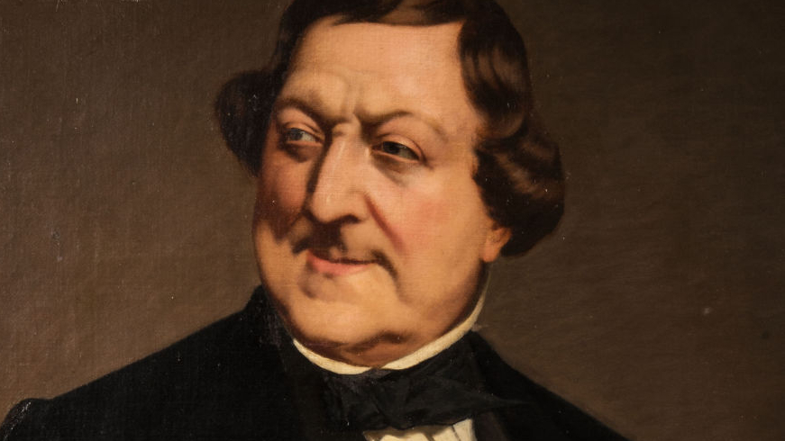 Gioachino Rossini, en RNE Audio Gioachino Rossini, en RNE Audio