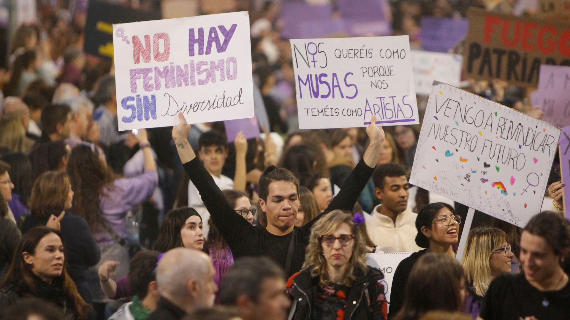 8-M: Día de la Mujer 8-M: Día de la Mujer