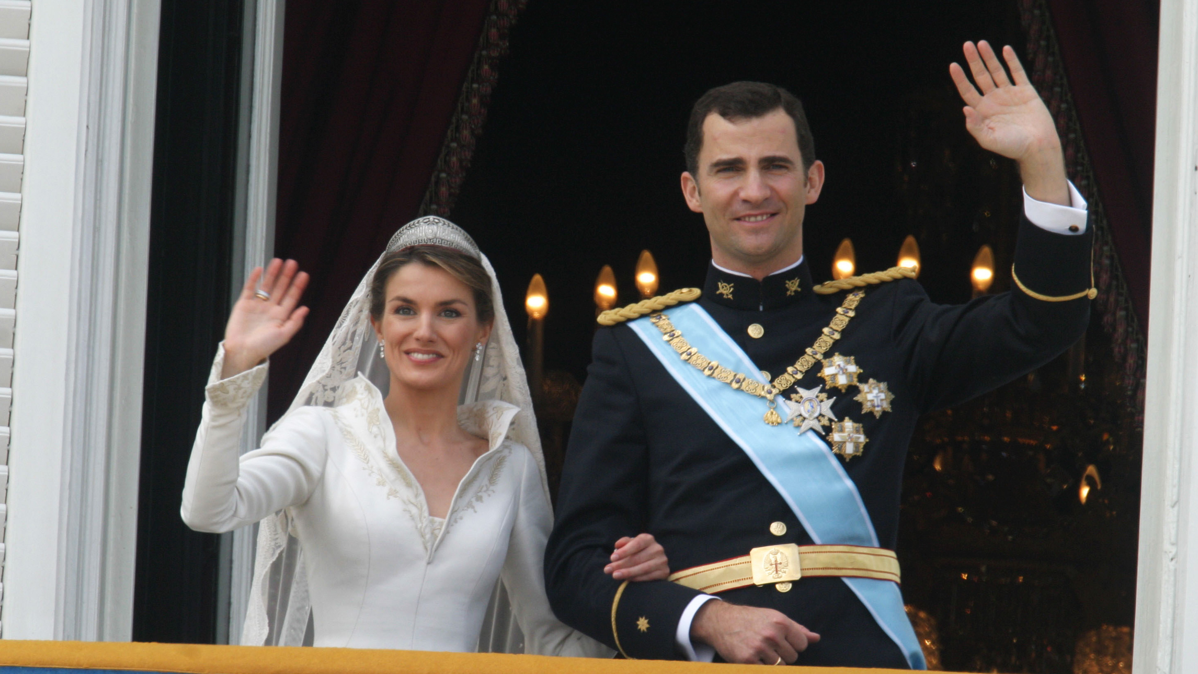 20º aniversario de la boda de Felipe y Letizia