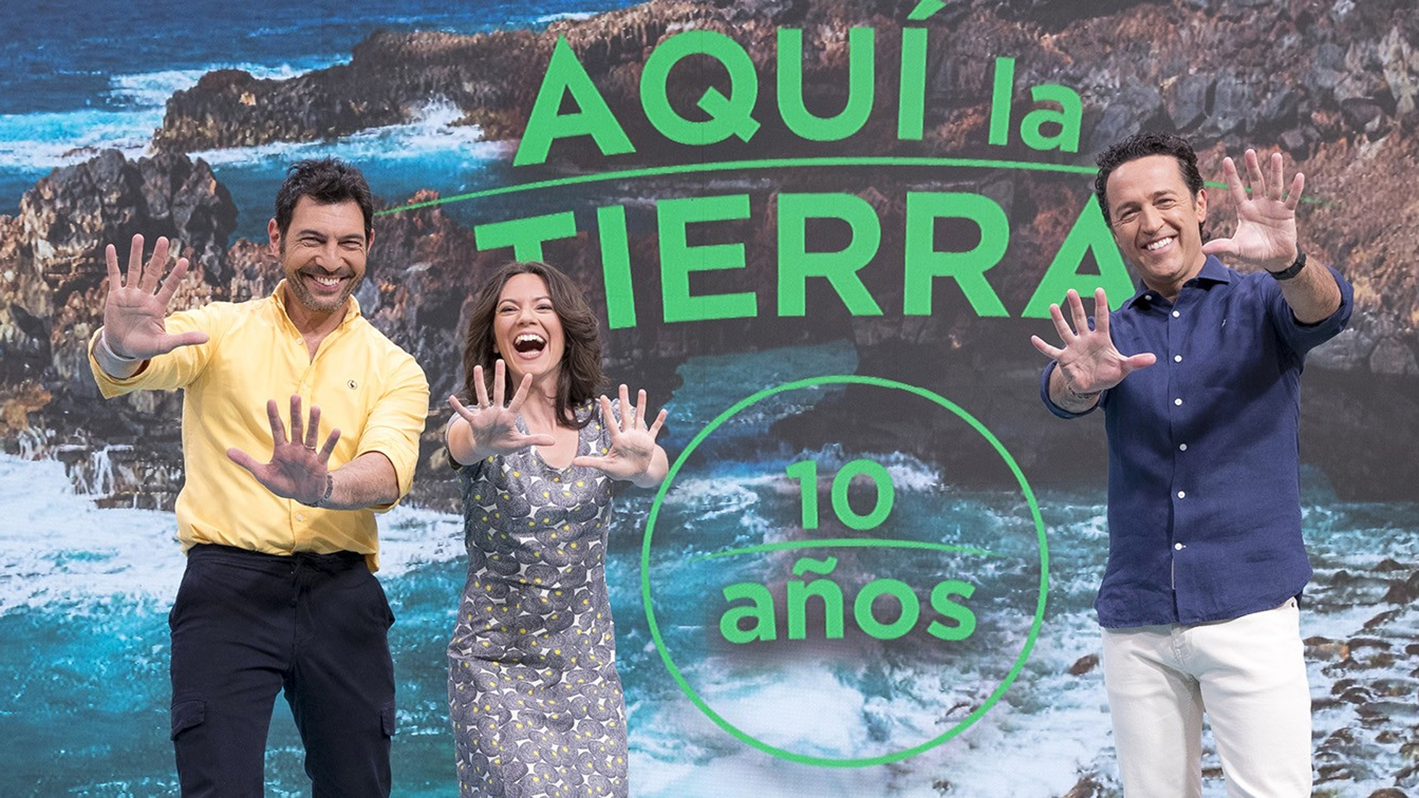 Aquí la tierra cumple 10 años Aquí la tierra cumple 10 años