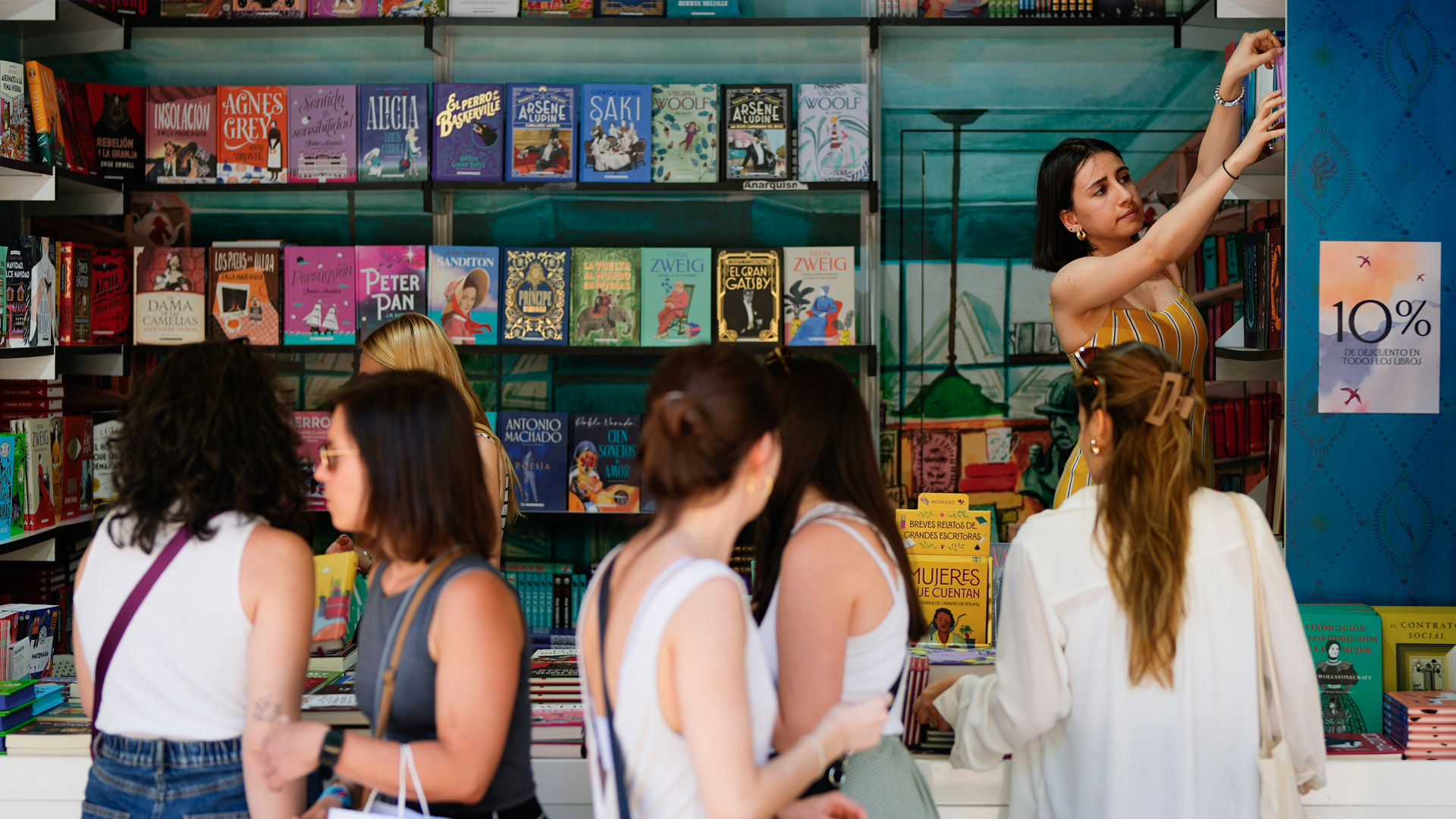 RNE, en la Feria del Libro de Madrid 2024