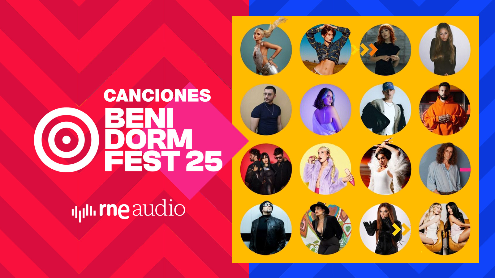 Benidorm Fest 2025: todas las canciones