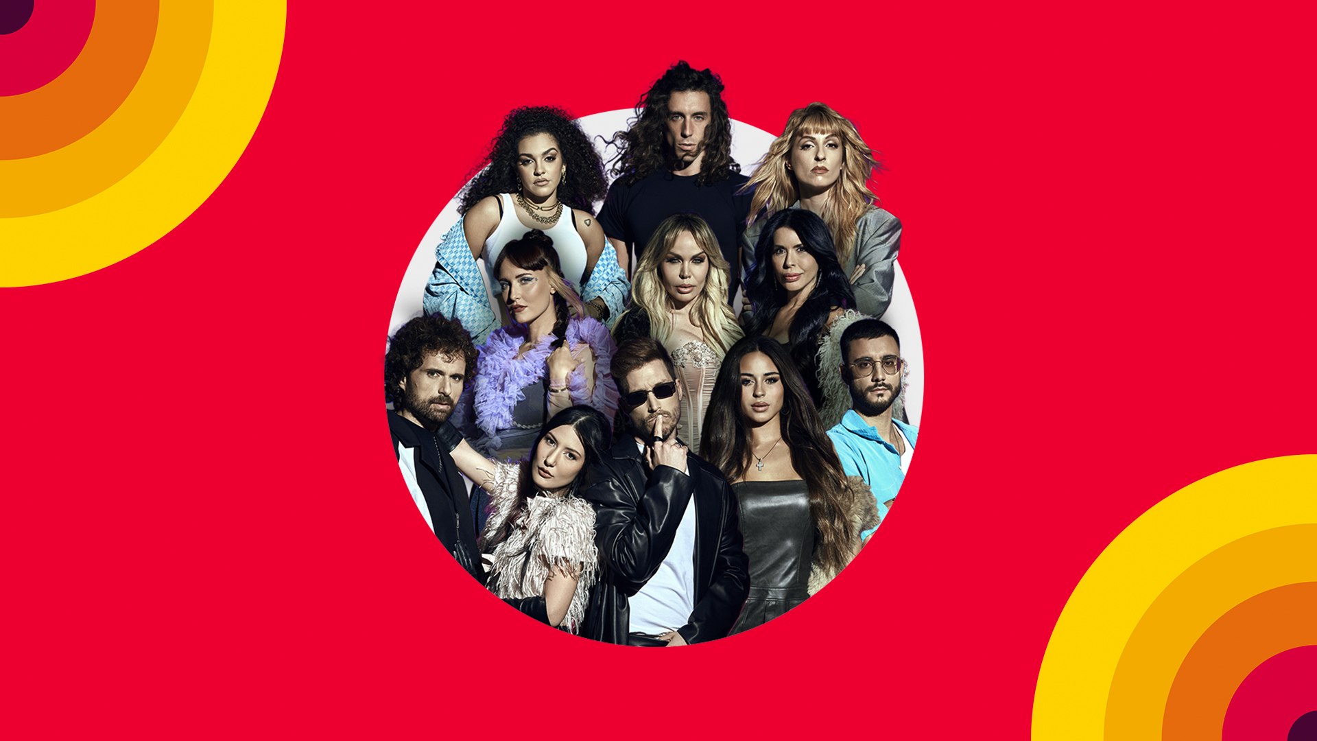 Canciones primera semifinal del Benidorm Fest 2025 Canciones primera semifinal del Benidorm Fest 2025