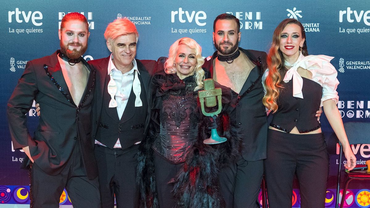 BENIDORM FEST 2024  Zorra de Nebulossa, primera canción de la tercera  edición del certamen de TVE en llegar al millón de reproducciones en Spotify