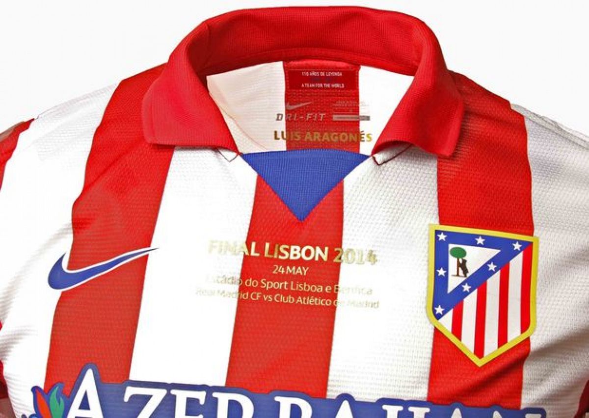 Camiseta del Atlético