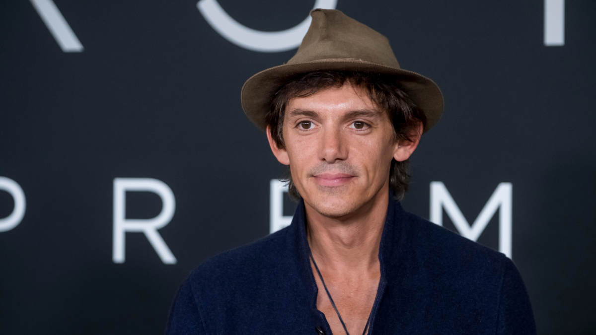 El actor Lukas Haas en una aparición de 2018