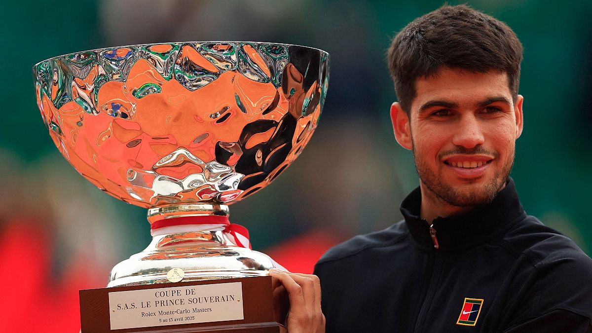 Alcaraz gana el Master 1000 de Montecarlo