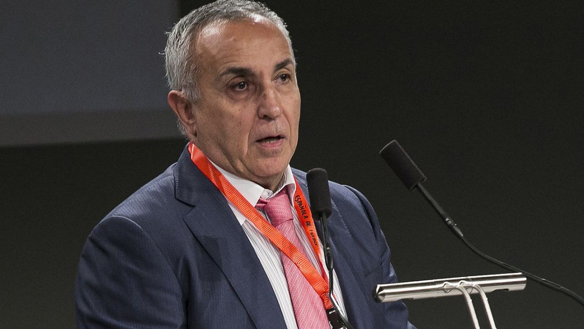 Alejandro Blanco, presidente del COE.