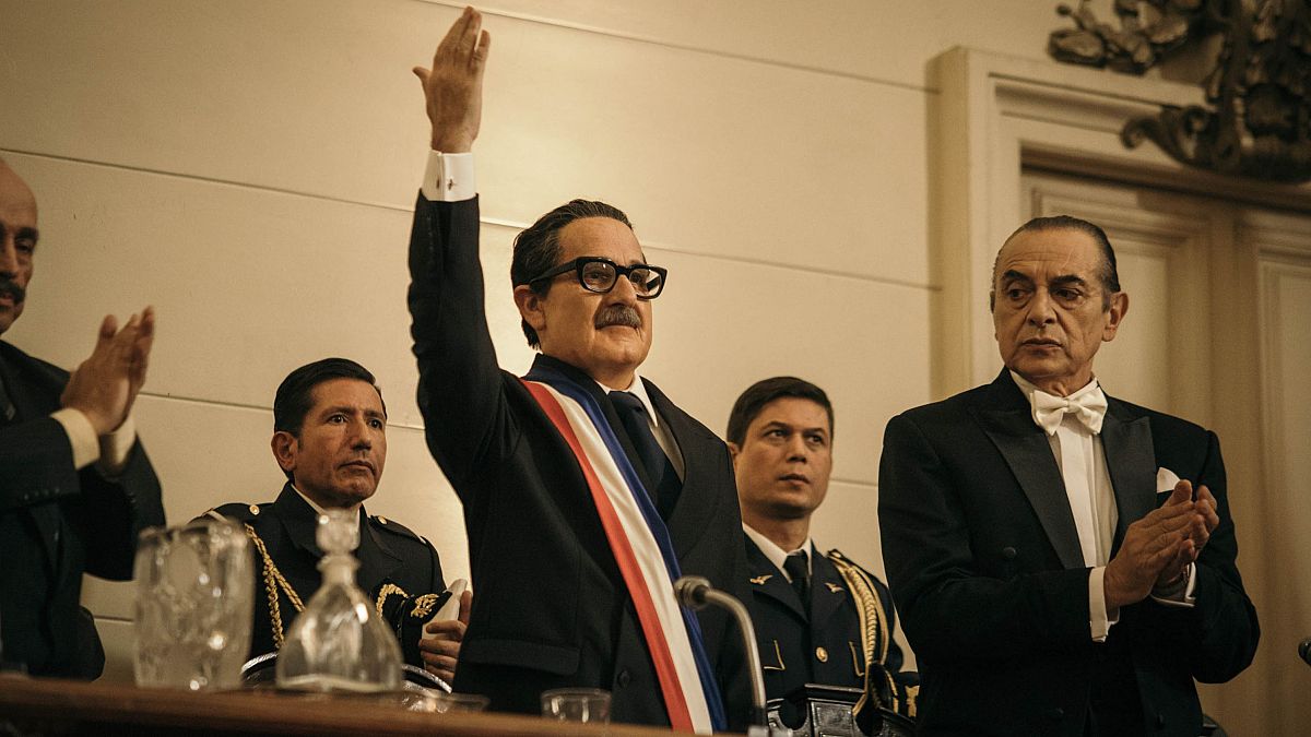 Los mil dias de Allende
