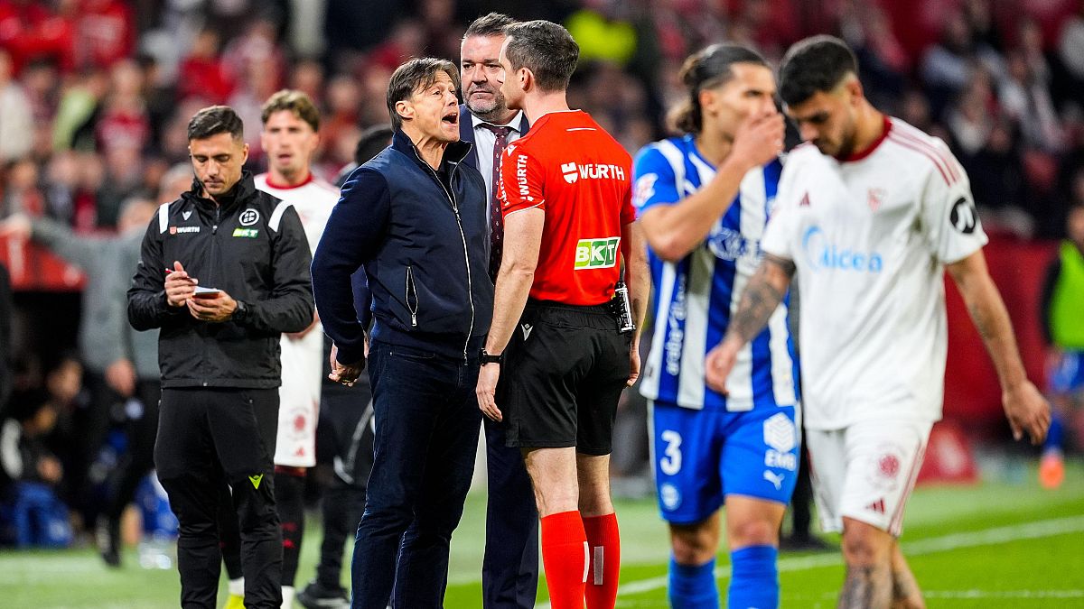 Matías Almeyda, sancionado con siete partidos