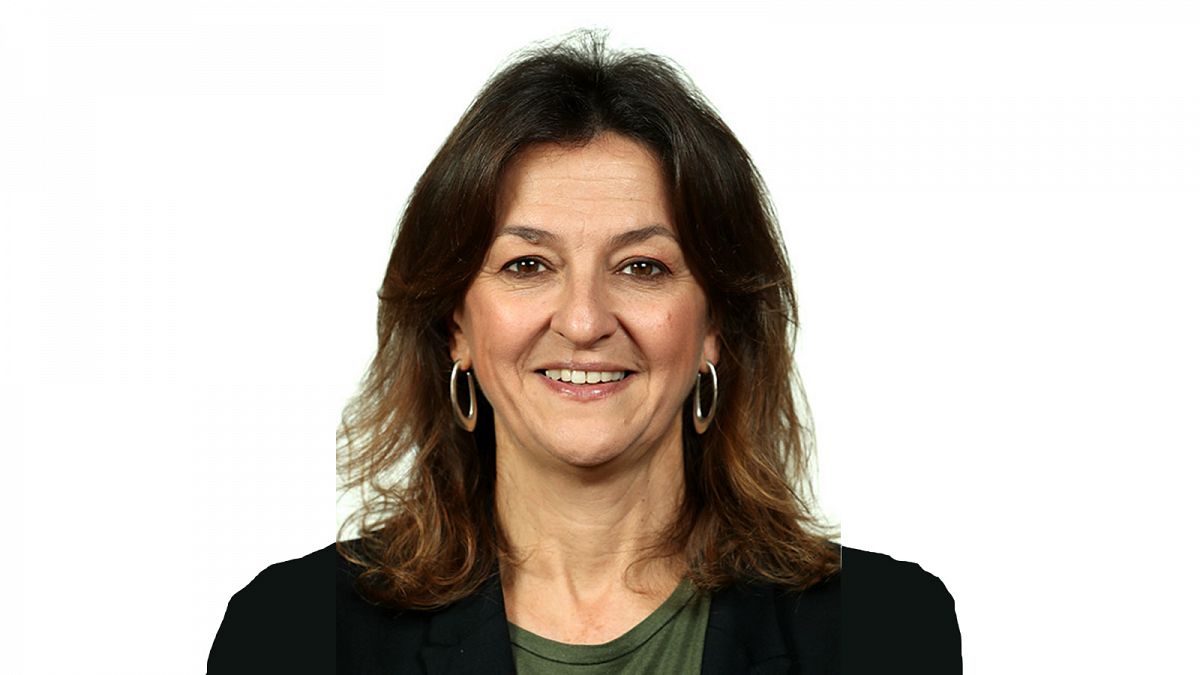 Ana Jimenez, corresponsal de TVE