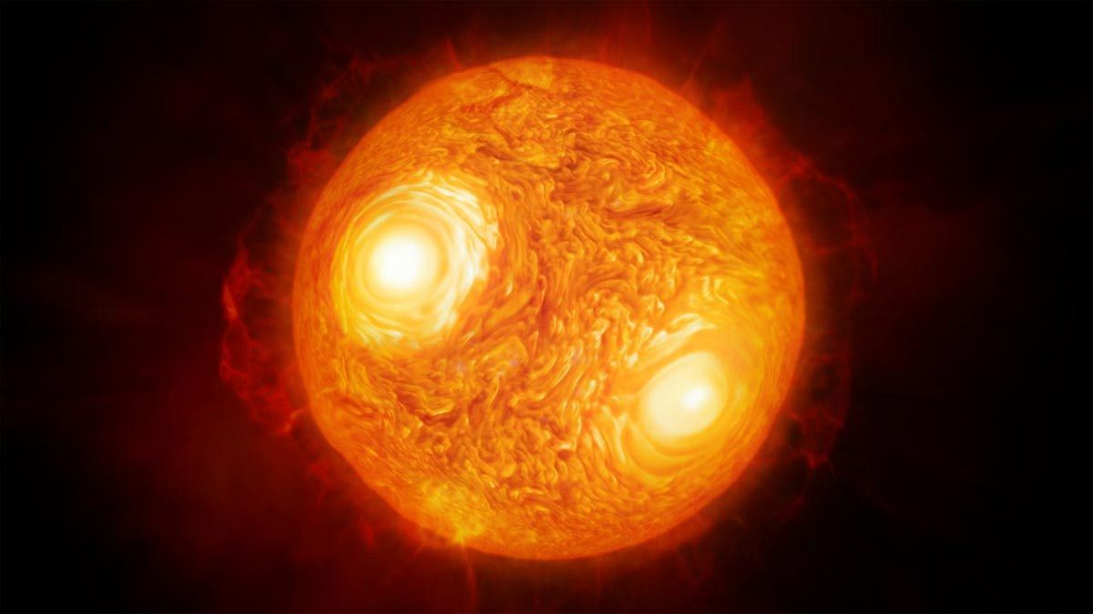 Antares está camino de convertirse en una supernova.