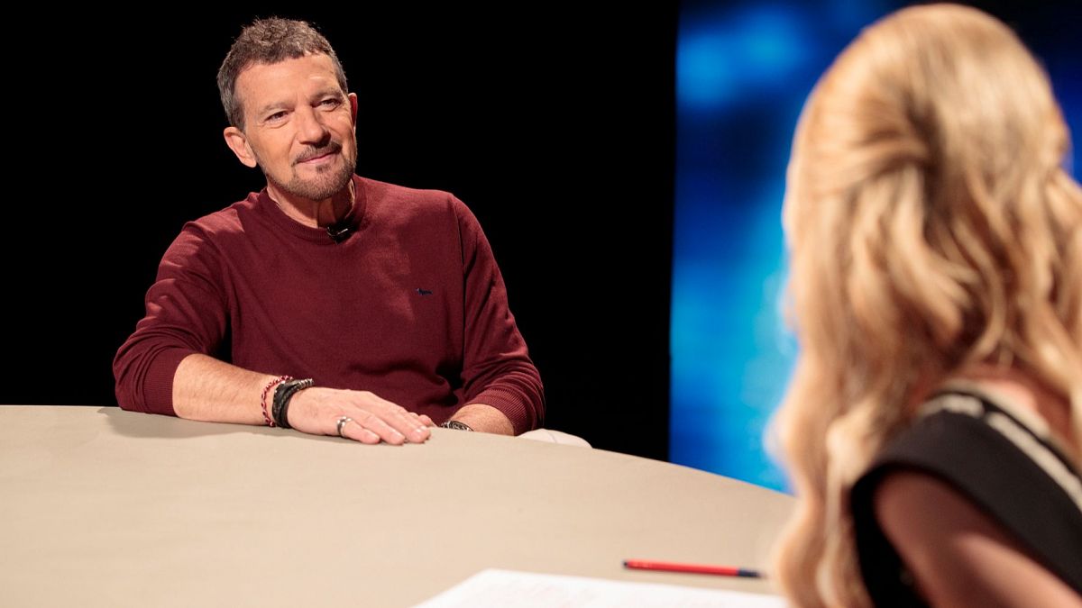 Antonio Banderas, en 'Versión Española'
