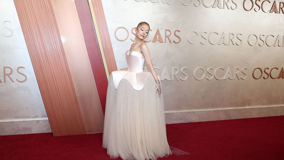 Ariana Grande en los Oscar 2025 en Los Angeles