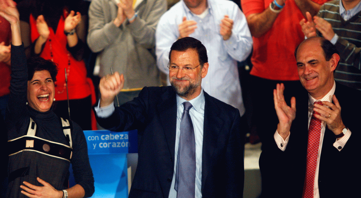 Astarloa, con Rajoy y San Gil