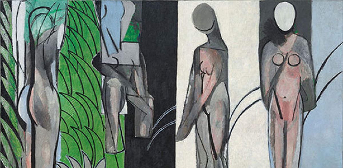 "Bathers by a river" de Henry Matisse