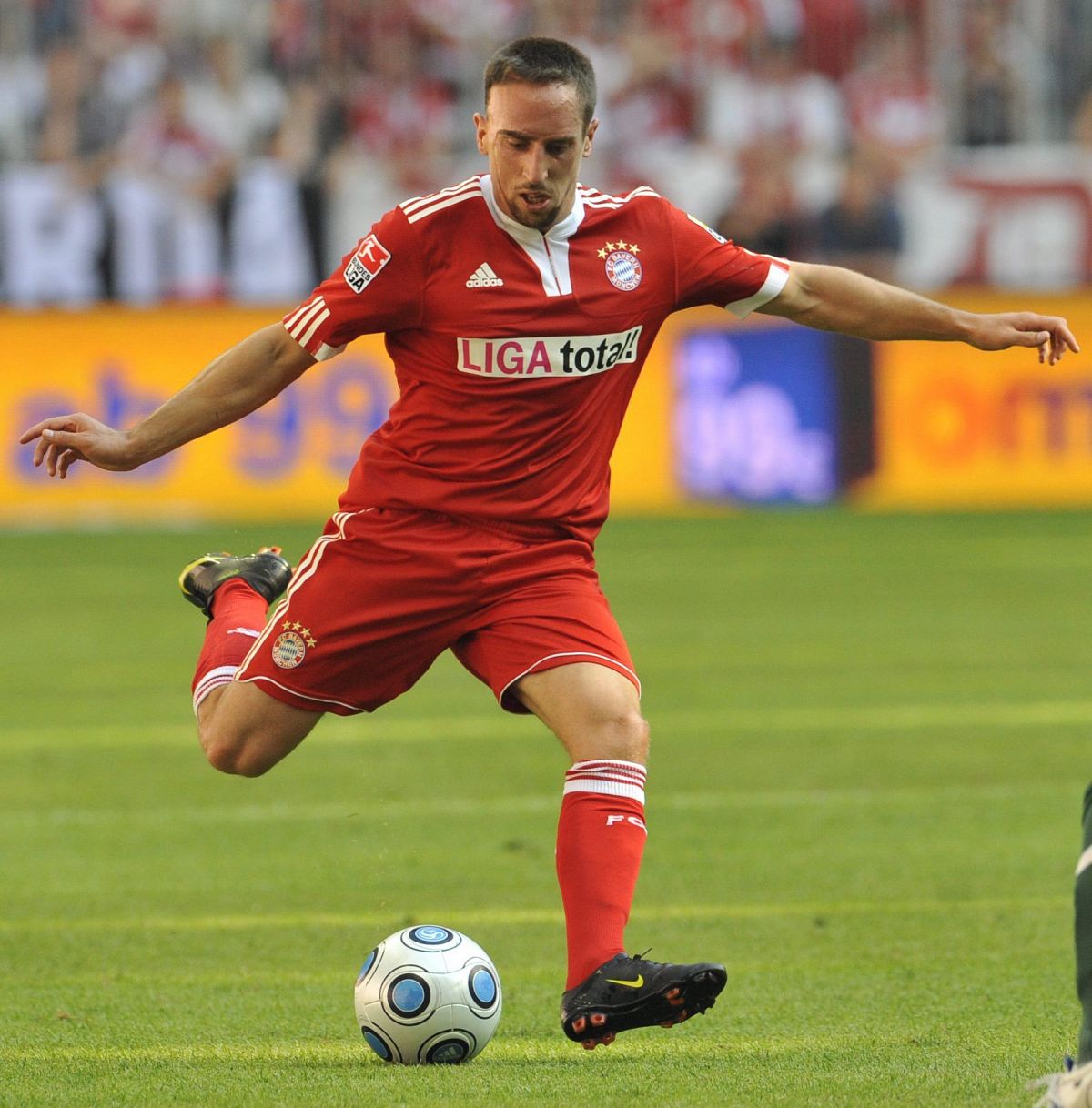 BAYERN MUNICH V WERDER BREMEN