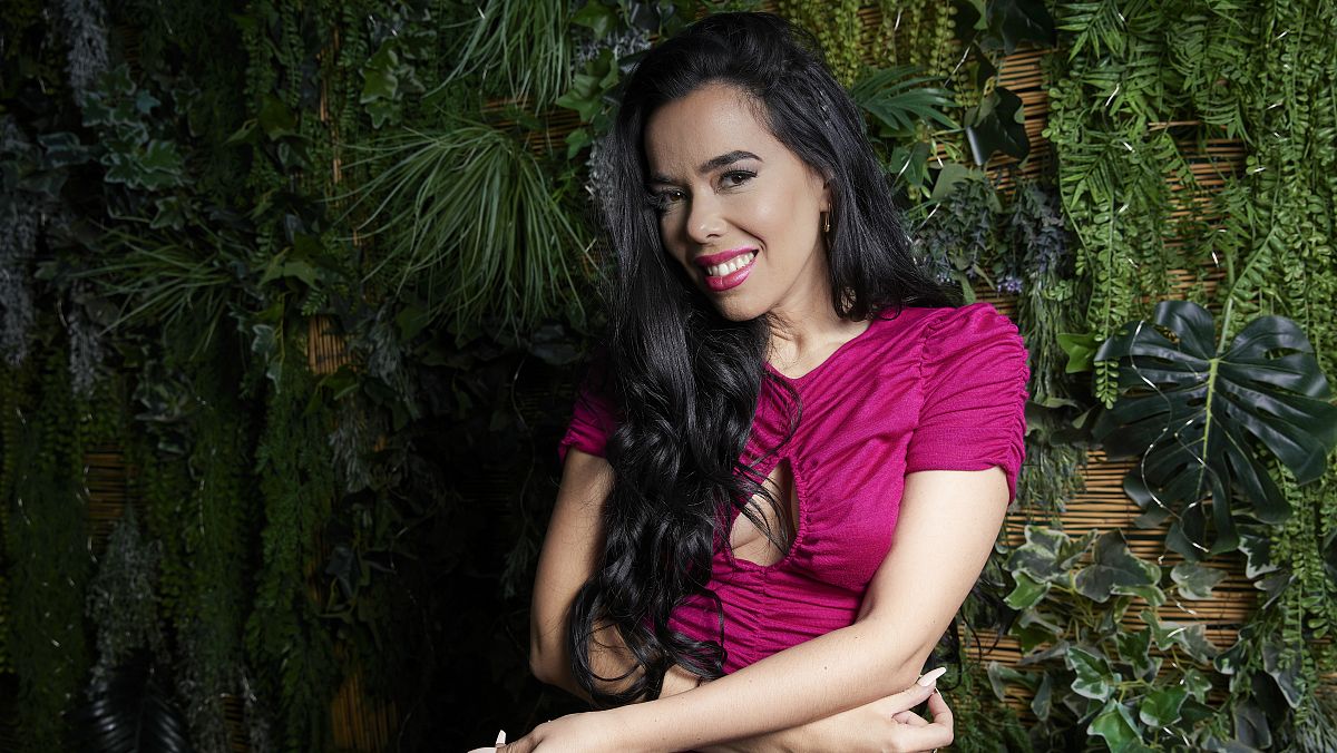 Beatriz Luengo, en Madrid el pasado 30 de septiembre.
