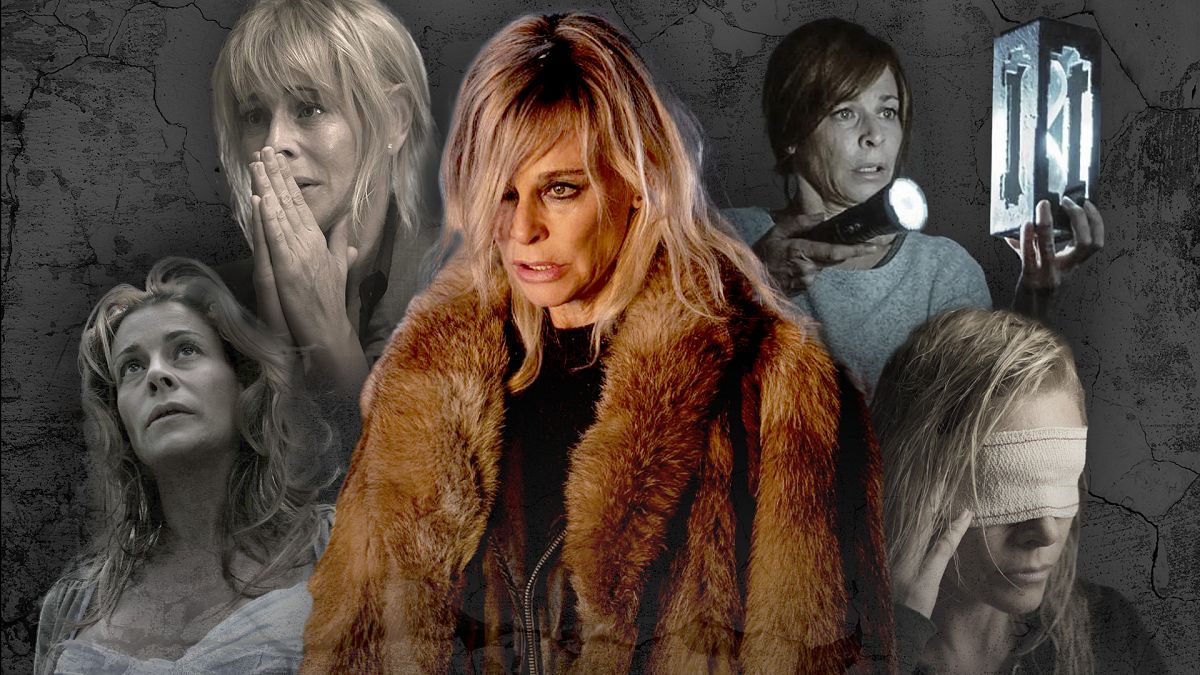 Somos Cine - Belén Rueda, la 'scream queen' española, protagoniza 'La  ermita'