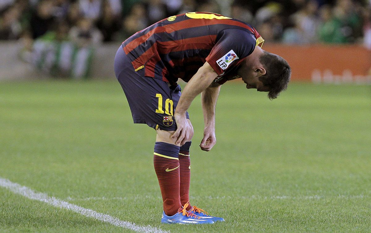 BETIS - BARCELONA
