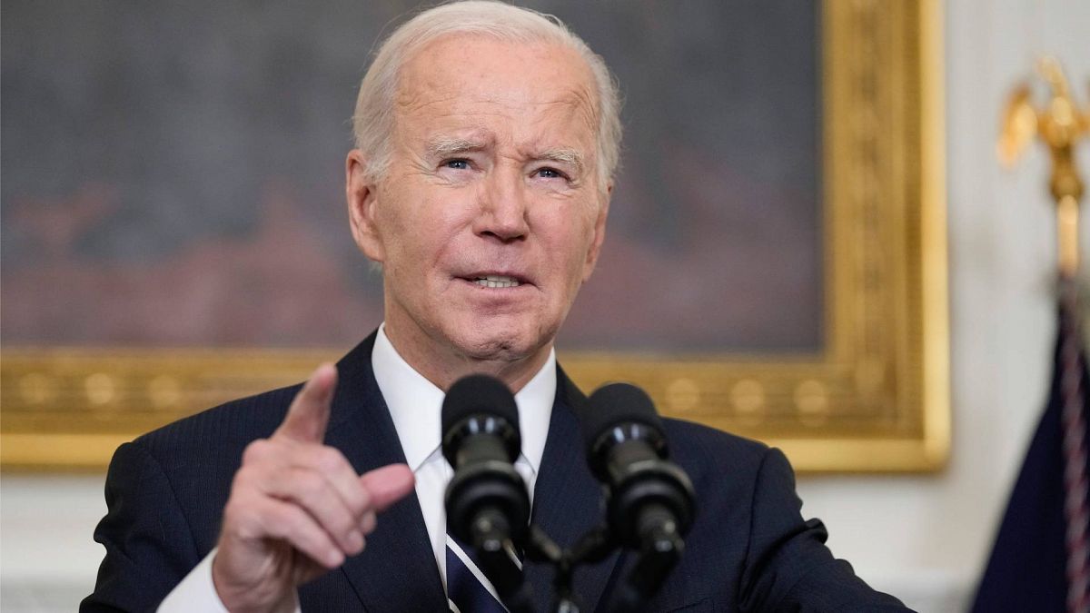El presidente de Estados Unidos, Joe Biden, en una imagen de archivo