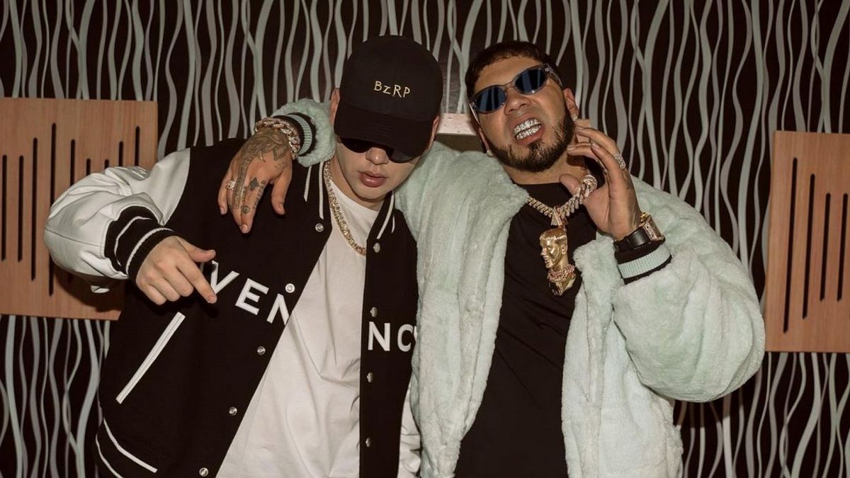 Bizarrap y Anuel AA