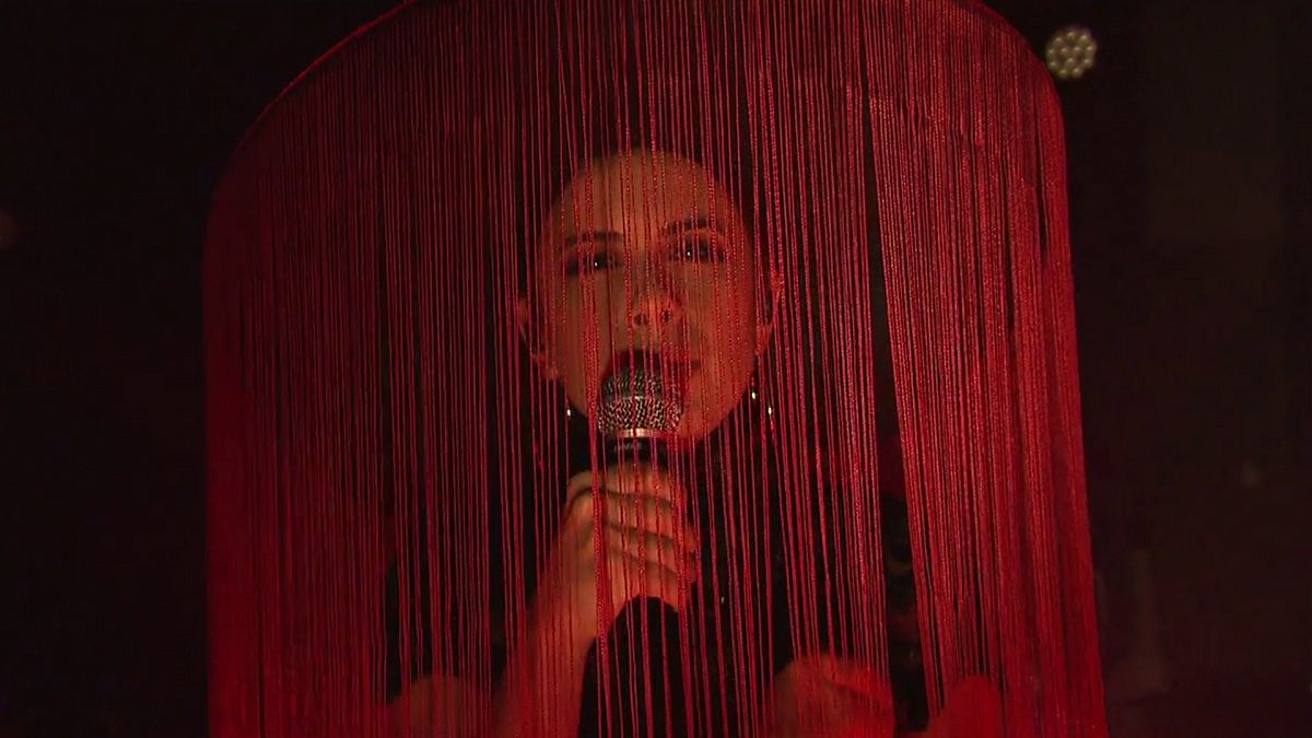 Blanca Paloma canta "Eaea" en 'Eurovision... A Little Bit More'