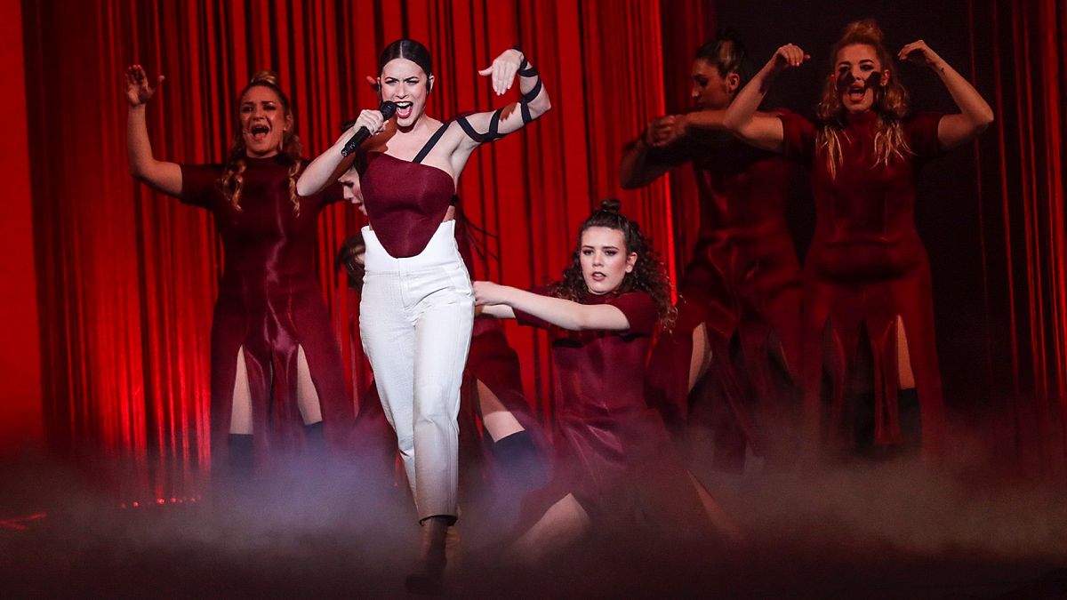 Blanca Paloma gana Benidorm Fest 2023: canta "Eaea"