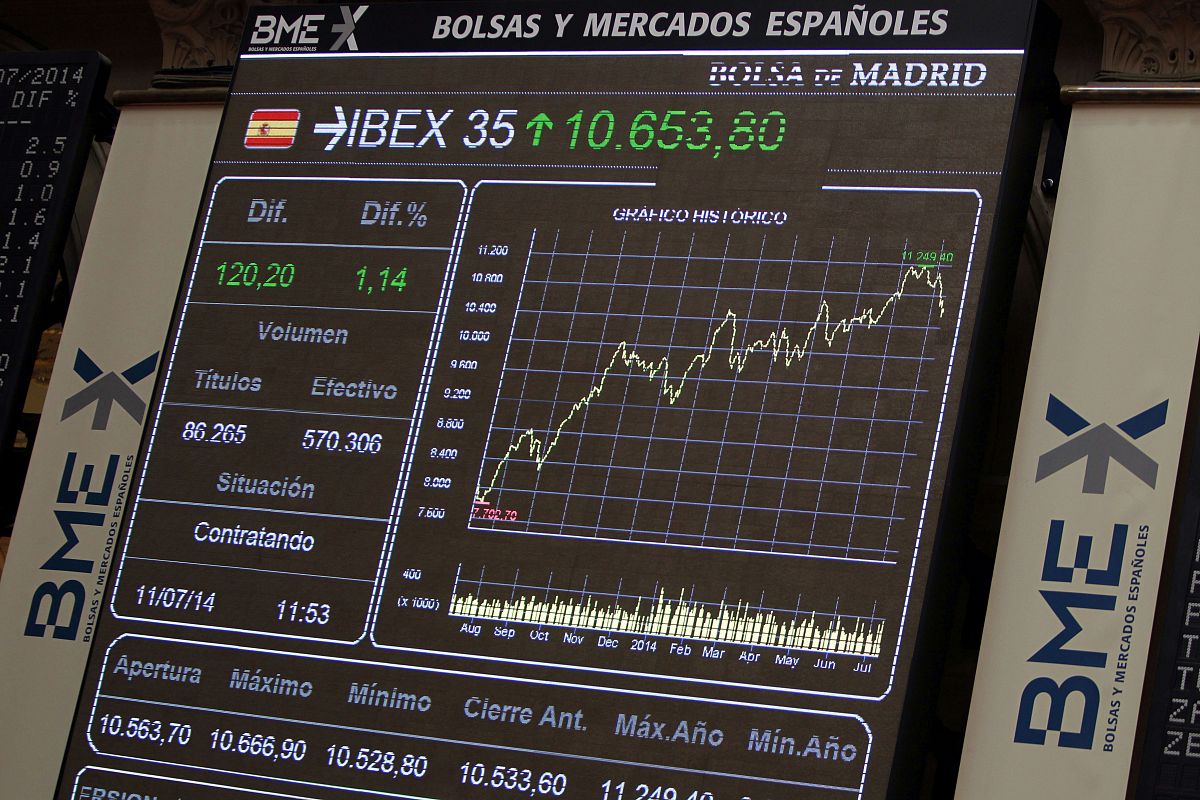 La Bolsa de Madrid