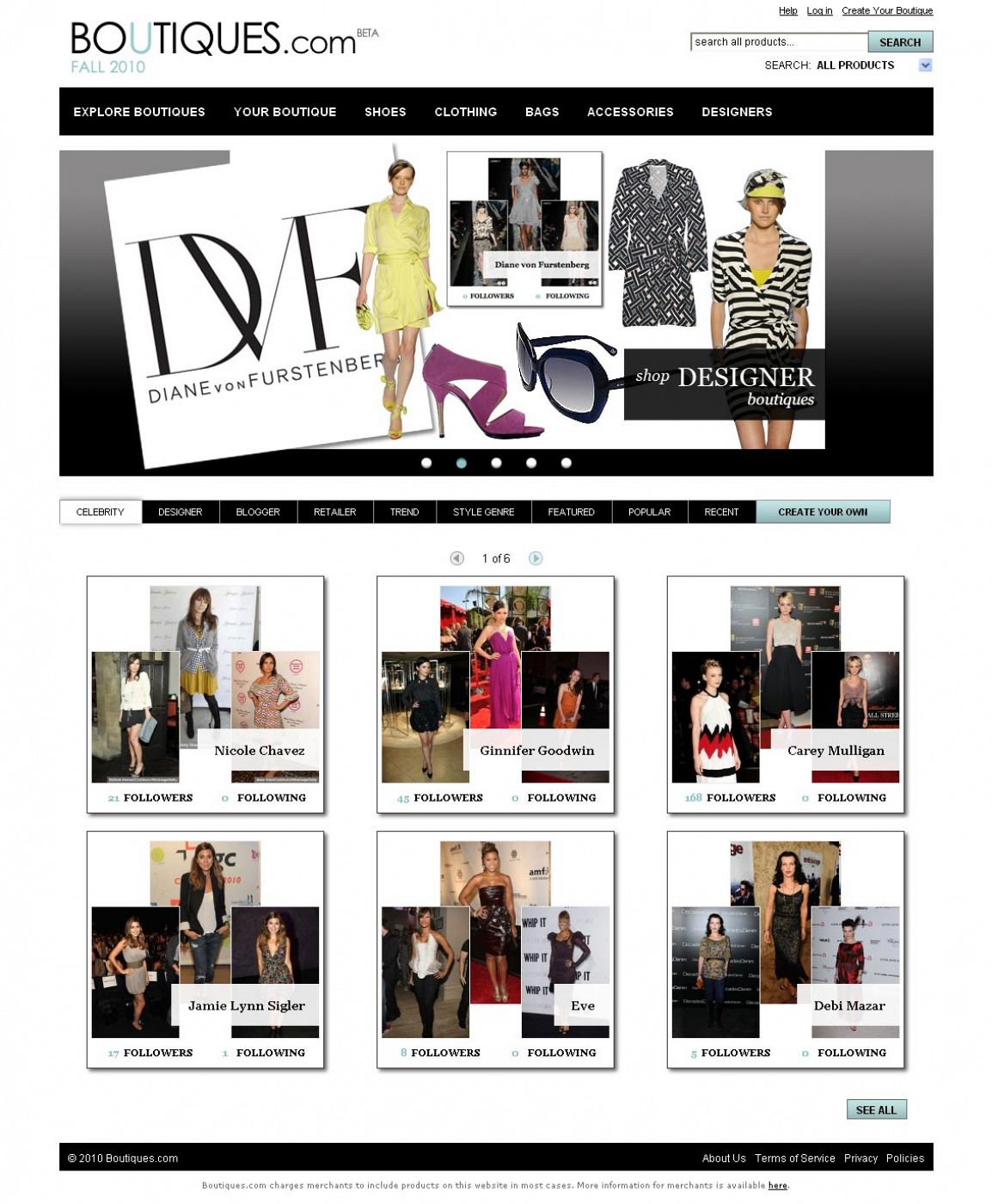 Google Boutiques