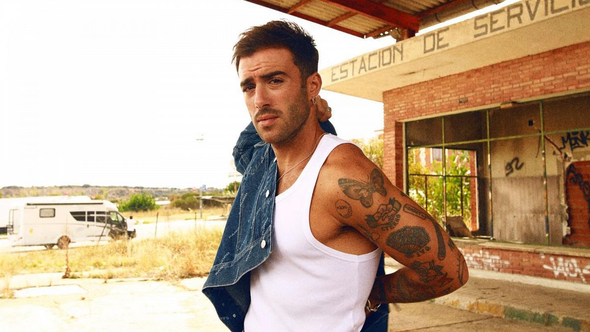 Imagen del cantante Álvaro de Luna