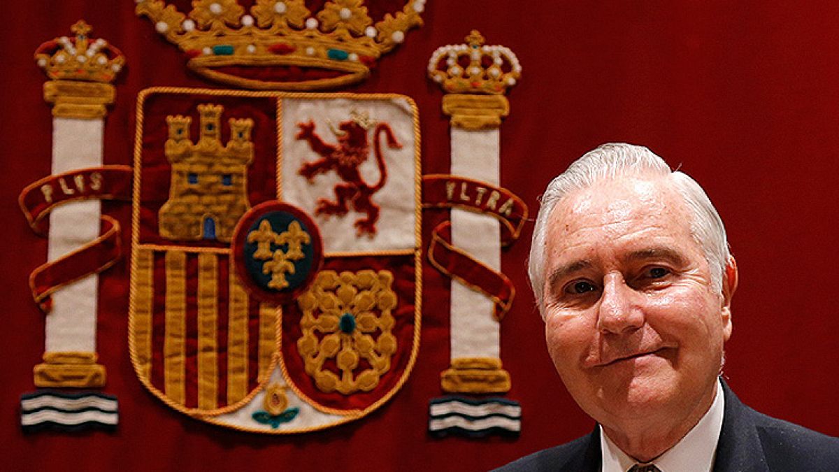 Carlos Dívar, presidente del Tribunal Supremo y del CGPJ.