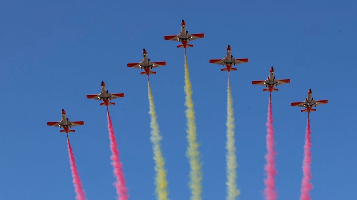Día de la Fiesta Nacional en todos los canales de RTVE