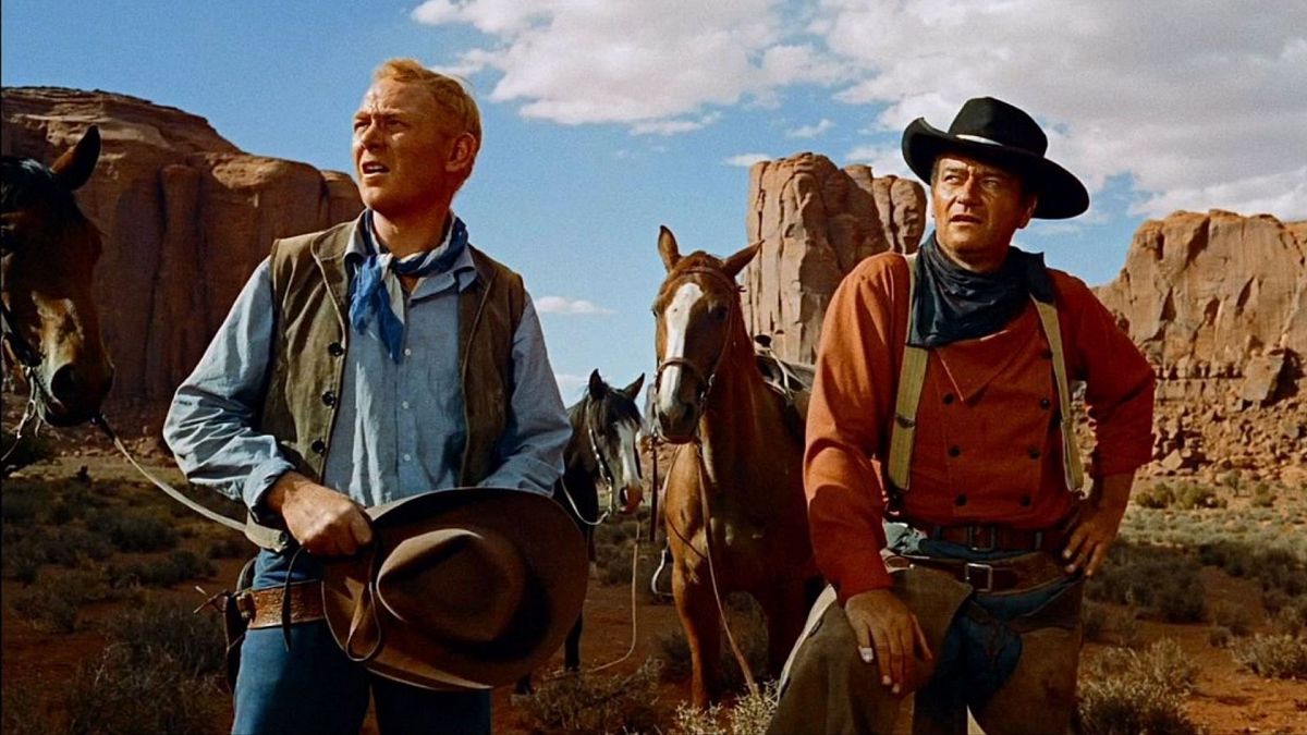 'Centauros del desierto' (John Ford, 1956)