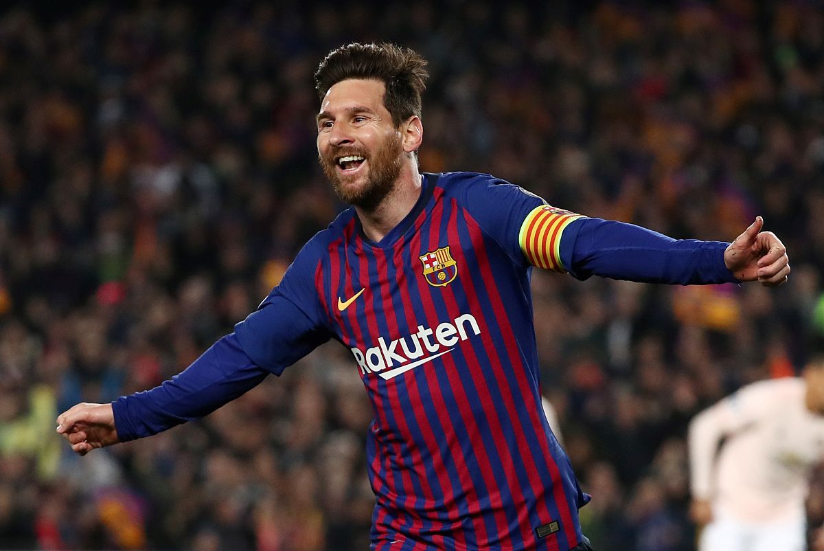 Champions League - FC Barcelona v Manchester United