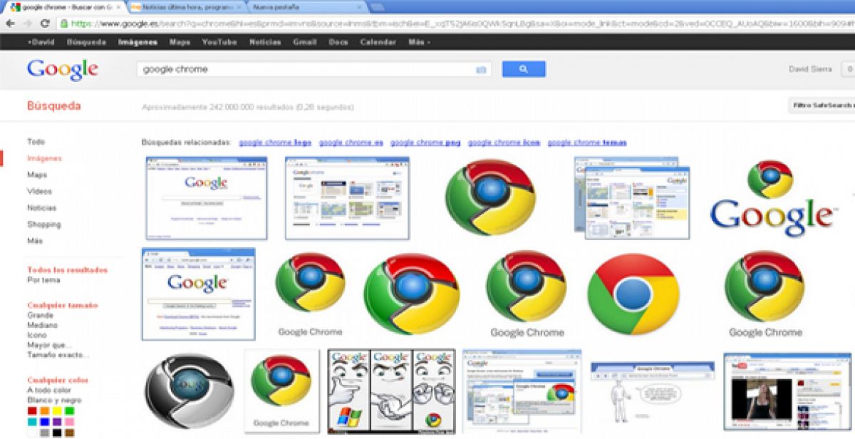 Chrome se convirtió, por primera vez, en el navegador más popular el pasado 18 de marzo