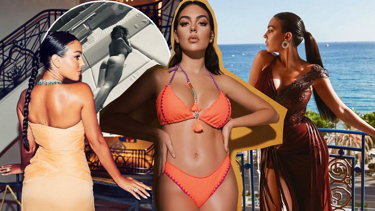 Georgina Rodriguez: cómo imitar sus 5 posados más sexis