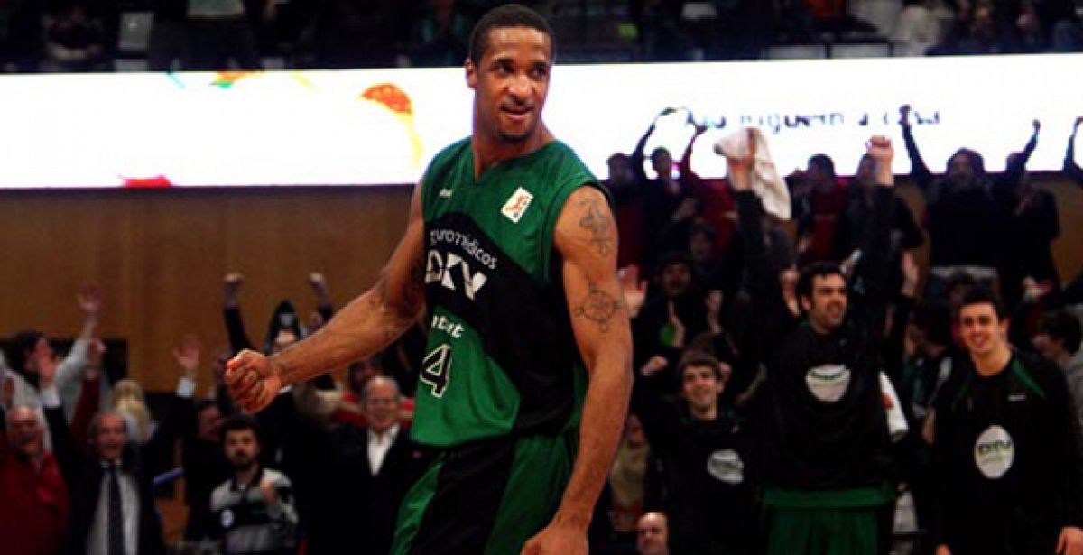 Clay Tucker ficha por el Real Madrid, proveniente del DKV Joventut
