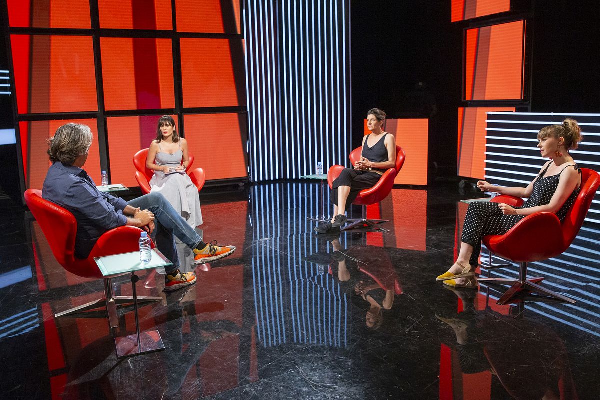 Coloquio del programa sobre Fernán Gómez