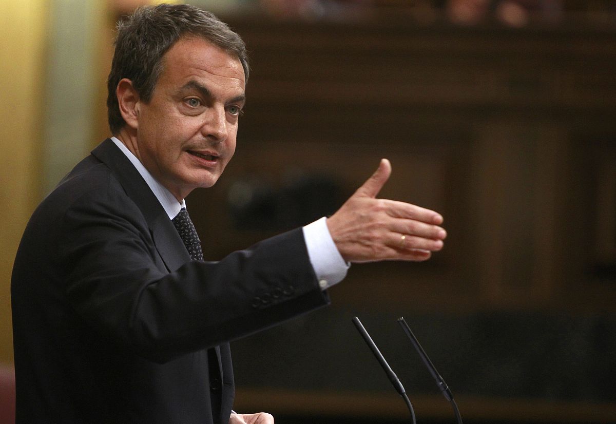 Comparecencia de Zapatero